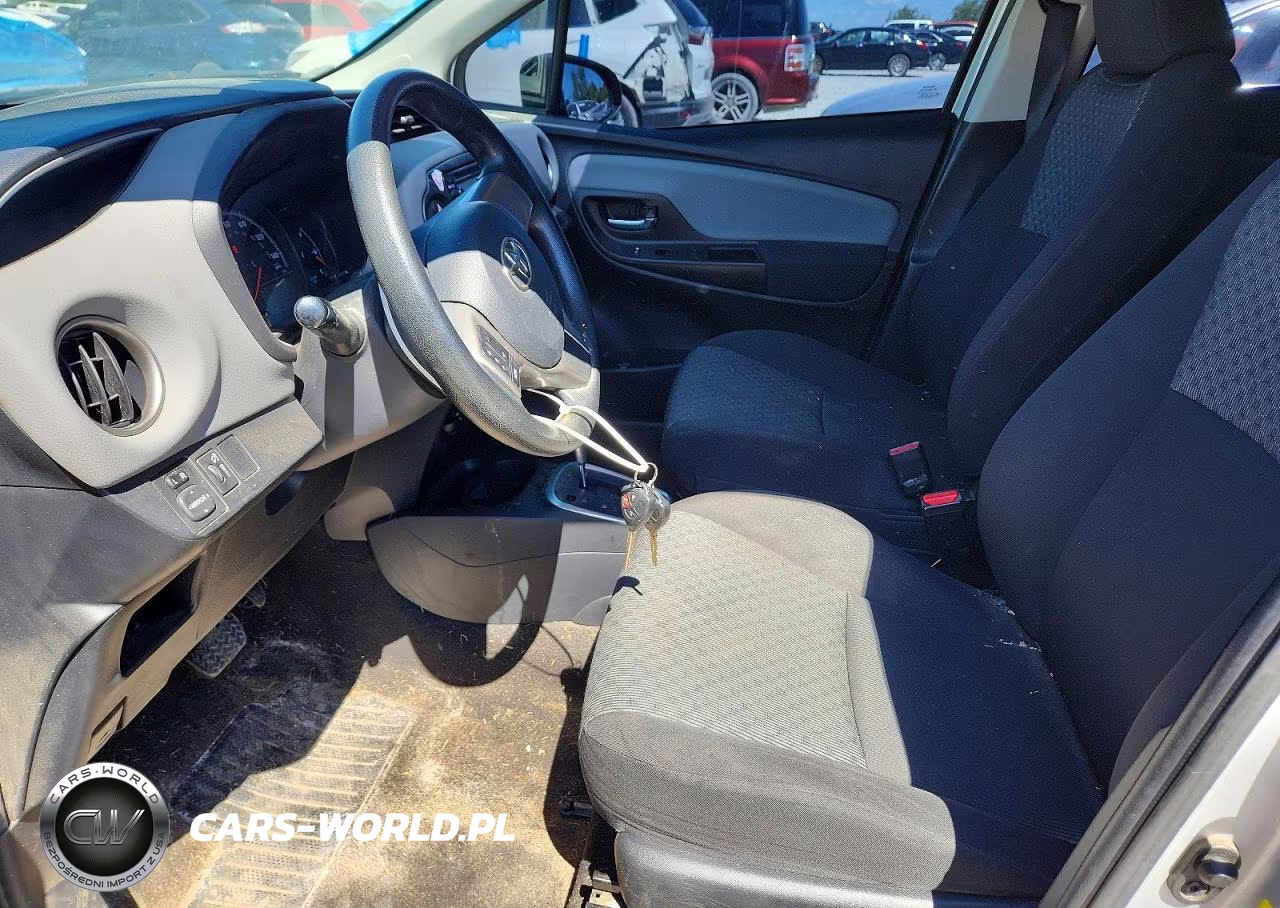 2015 Toyota Yaris 5-Door Le VIN:VNKKTUD39FA024531 - 7