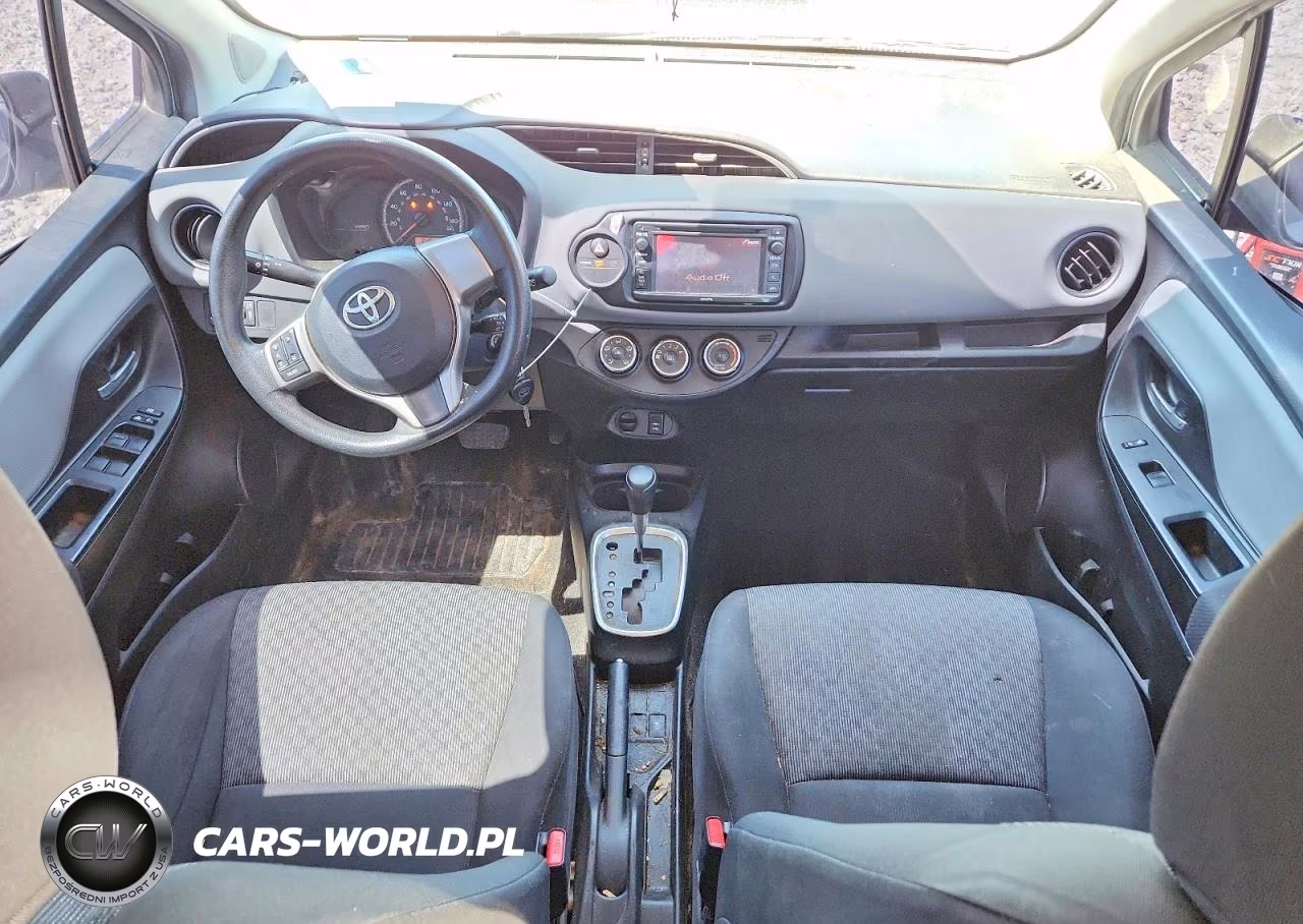 2015 Toyota Yaris 5-Door Le VIN:VNKKTUD39FA024531 - 8