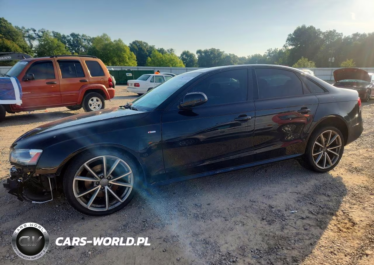 2016 Audi A4 Premium S-Line