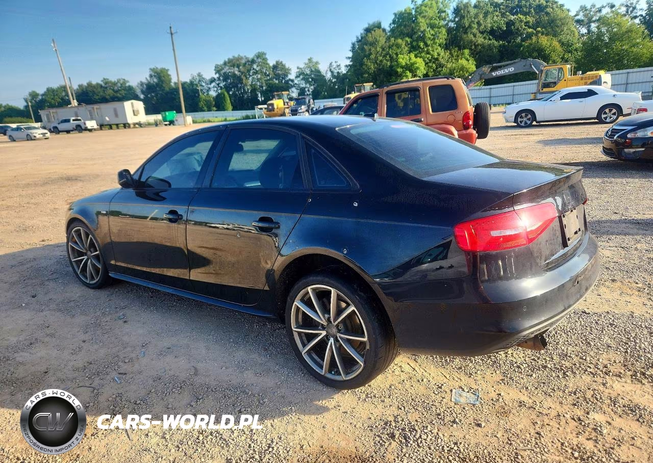 2016 Audi A4 Premium S-Line VIN:WAUAFAFL7GN016359 - 2