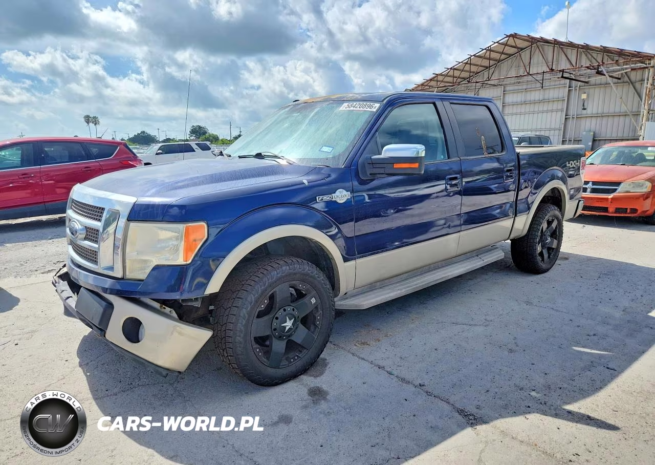 2010 Ford F150 Supercrew – zdjęcie 1 z 12