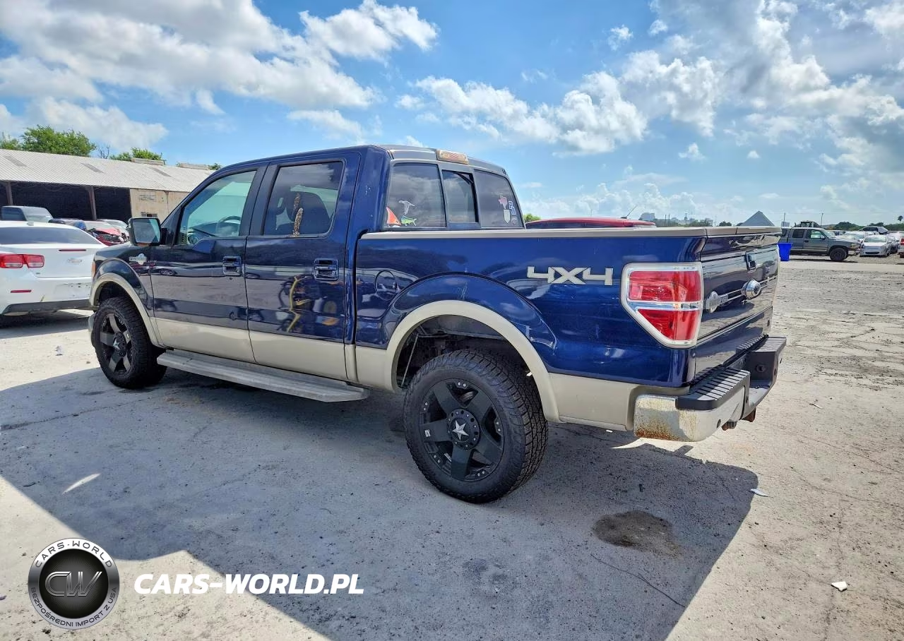 2010 Ford F150 Supercrew VIN:1FTFW1EV3AKB84407 - 2