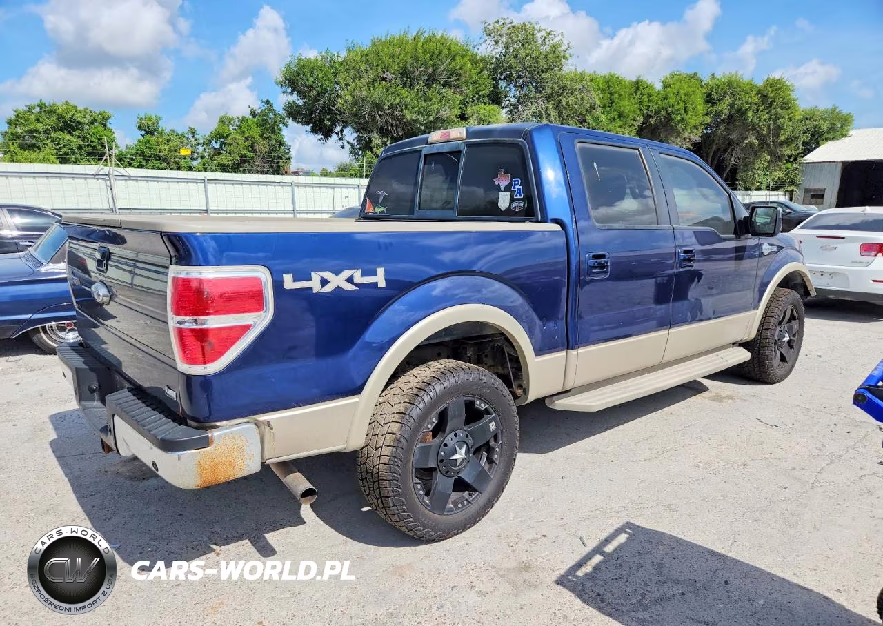 2010 Ford F150 Supercrew VIN:1FTFW1EV3AKB84407 - 3