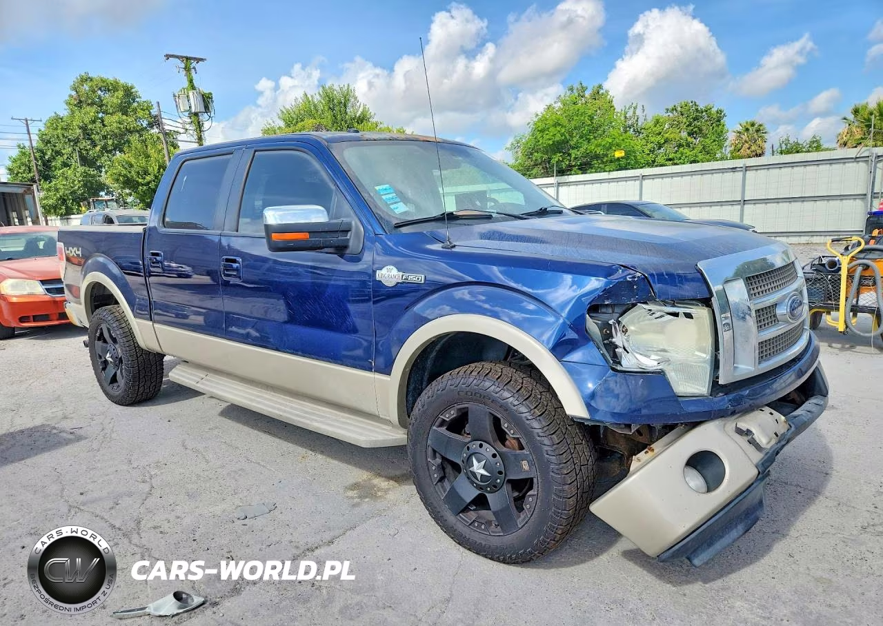 2010 Ford F150 Supercrew VIN:1FTFW1EV3AKB84407 - 4