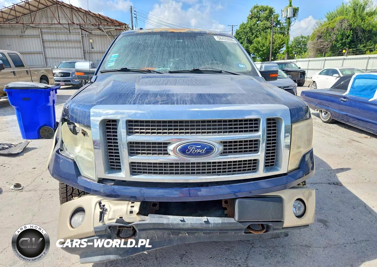 2010 Ford F150 Supercrew VIN:1FTFW1EV3AKB84407 - 5