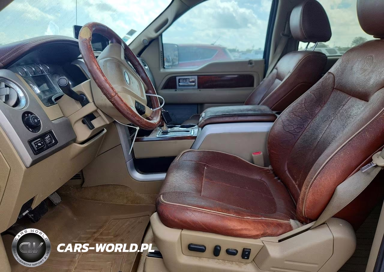 2010 Ford F150 Supercrew VIN:1FTFW1EV3AKB84407 - 7