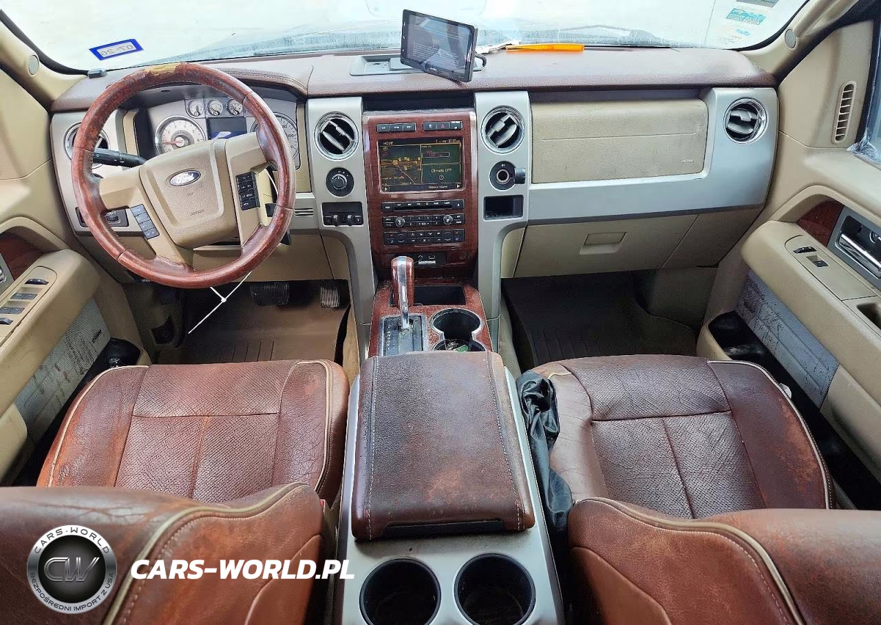 2010 Ford F150 Supercrew VIN:1FTFW1EV3AKB84407 - 8