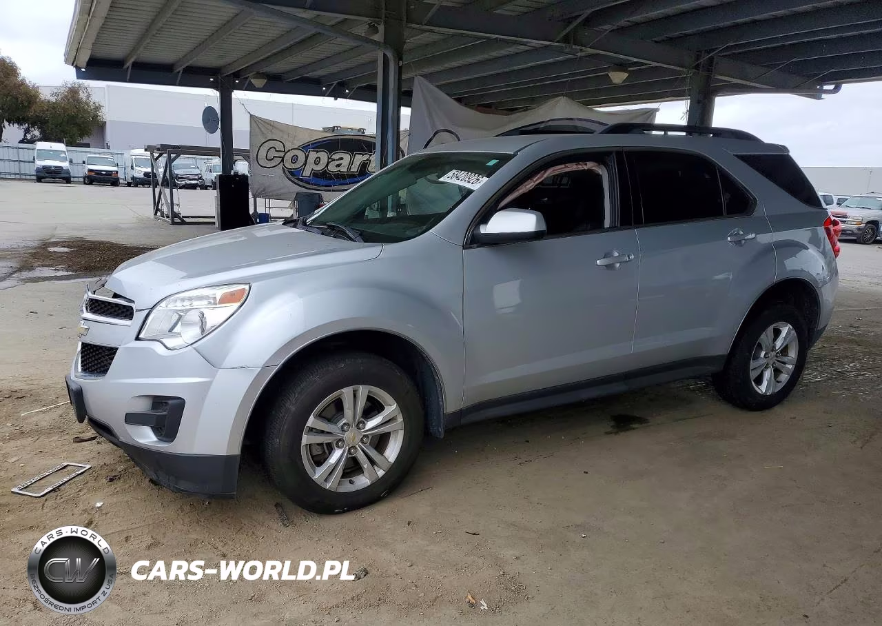 2012 Chevrolet Equinox Lt – zdjęcie 1 z 12