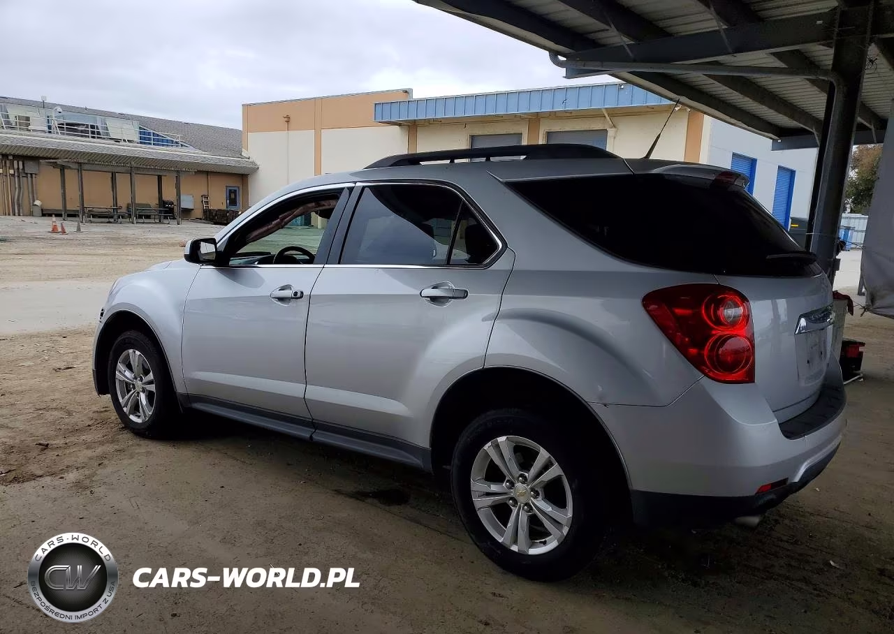 2012 Chevrolet Equinox Lt VIN:2GNFLDE54C6122652 - 2