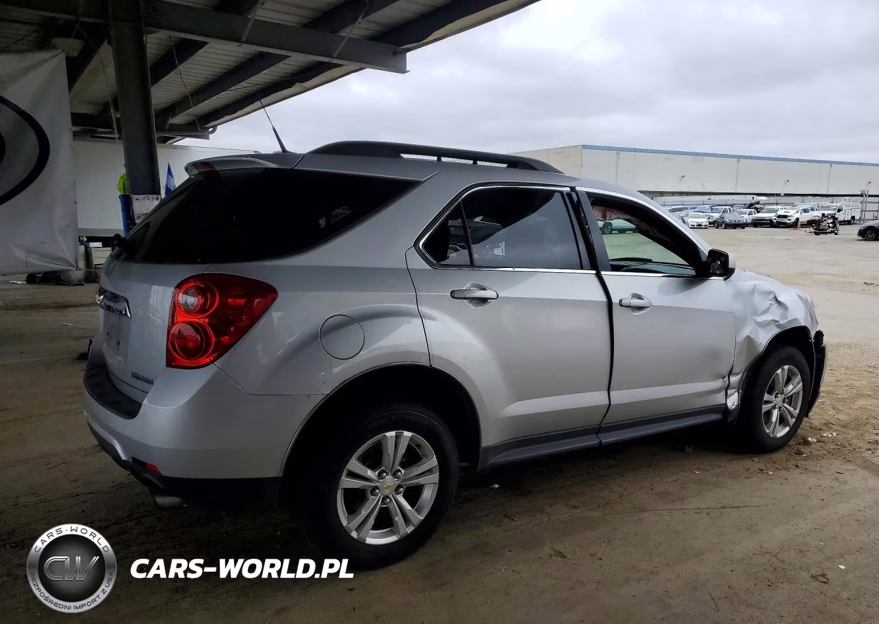 2012 Chevrolet Equinox Lt VIN:2GNFLDE54C6122652 - 3