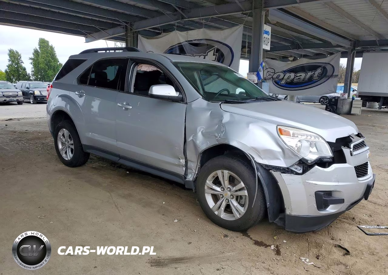 2012 Chevrolet Equinox Lt VIN:2GNFLDE54C6122652 - 4
