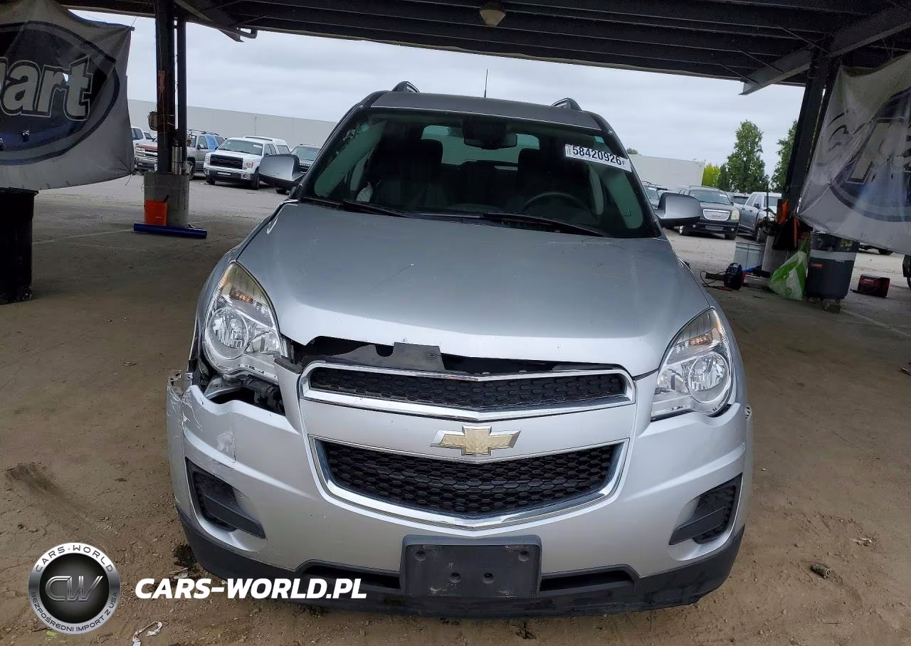 2012 Chevrolet Equinox Lt VIN:2GNFLDE54C6122652 - 5