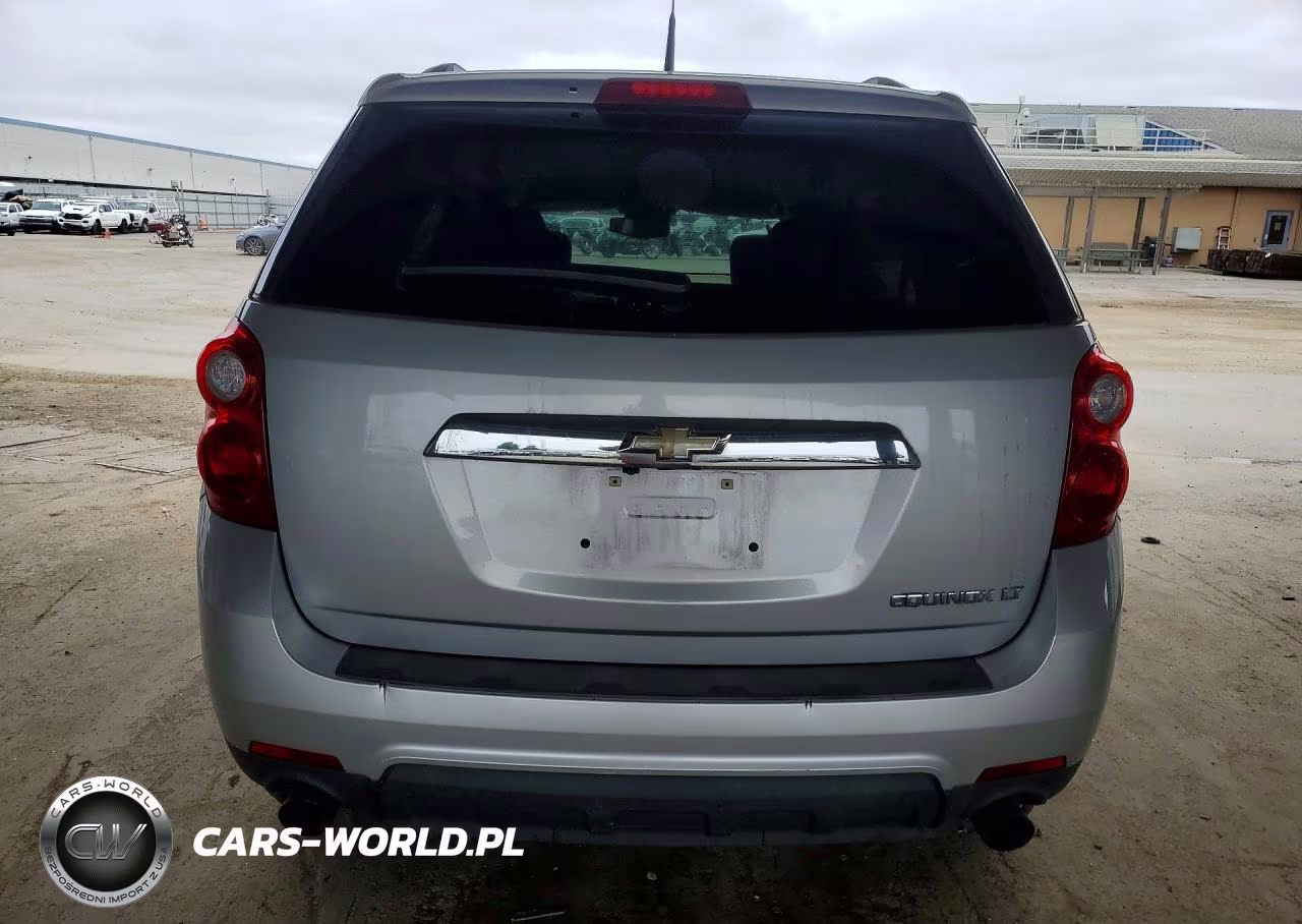 2012 Chevrolet Equinox Lt VIN:2GNFLDE54C6122652 - 6