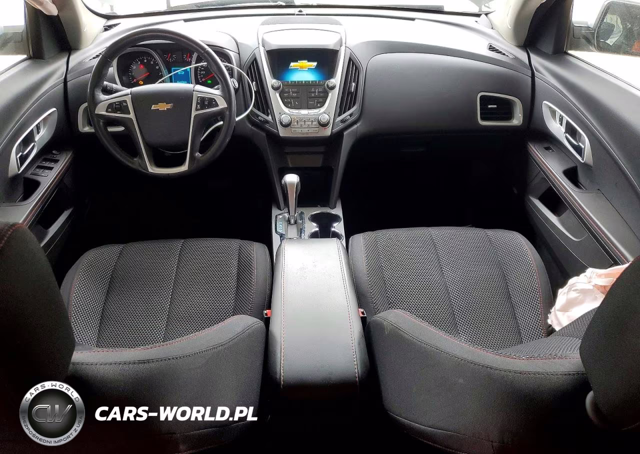 2012 Chevrolet Equinox Lt VIN:2GNFLDE54C6122652 - 8
