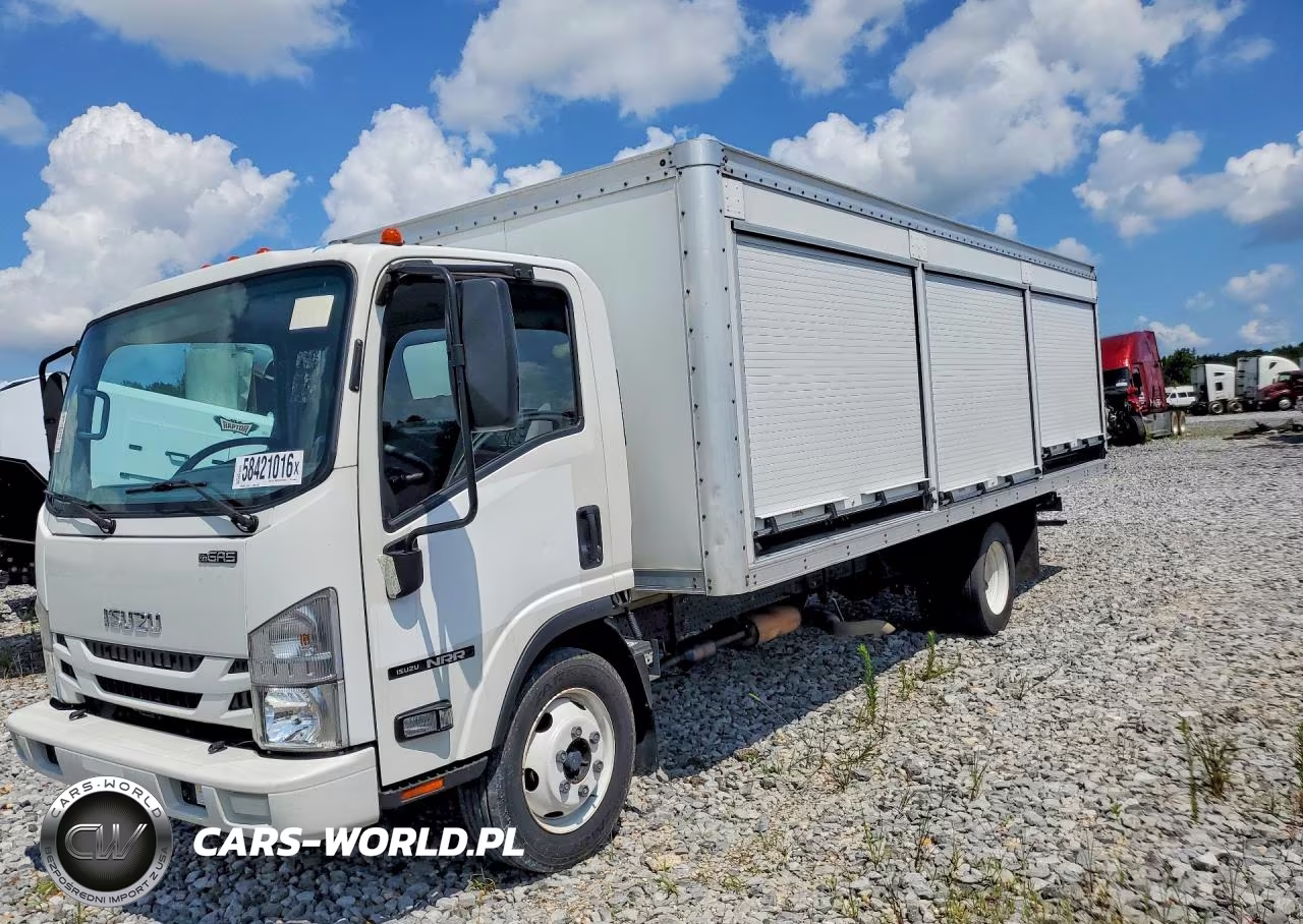 2022 Isuzu Nrr Box Truck – zdjęcie 1 z 12
