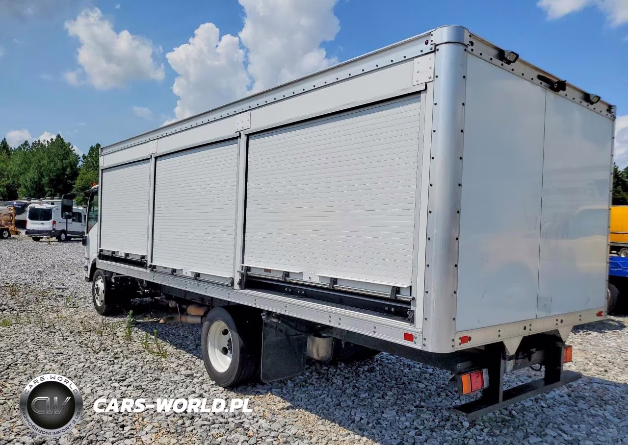 2022 Isuzu Nrr Box Truck VIN:54DE5W1L8NSR00042 - 2