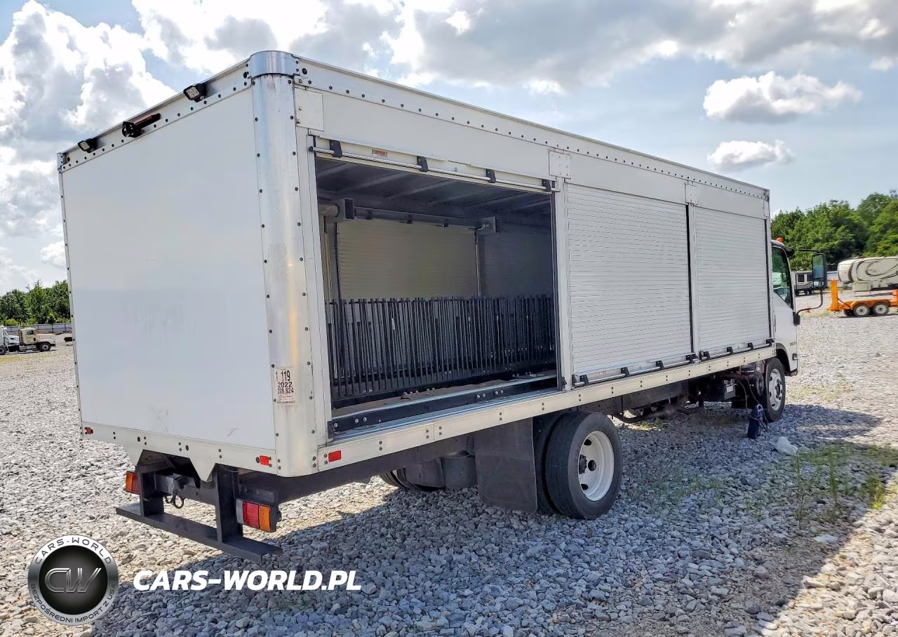 2022 Isuzu Nrr Box Truck VIN:54DE5W1L8NSR00042 - 3
