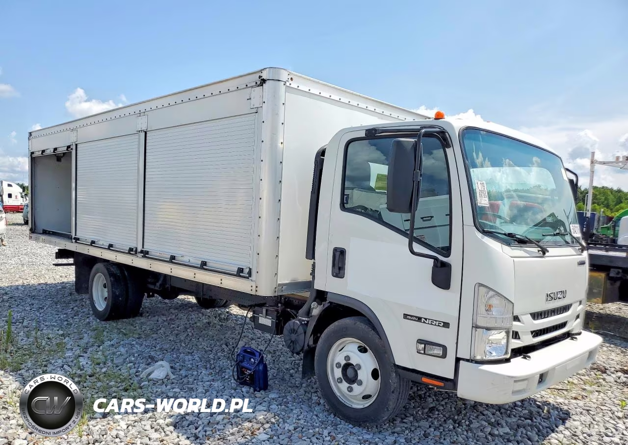 2022 Isuzu Nrr Box Truck VIN:54DE5W1L8NSR00042 - 4