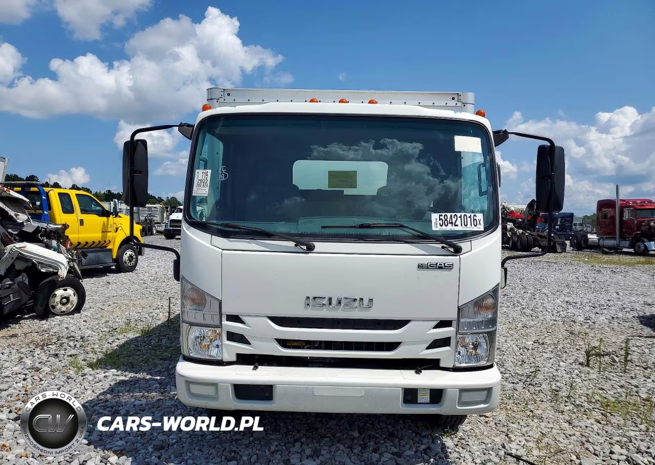 2022 Isuzu Nrr Box Truck VIN:54DE5W1L8NSR00042 - 5