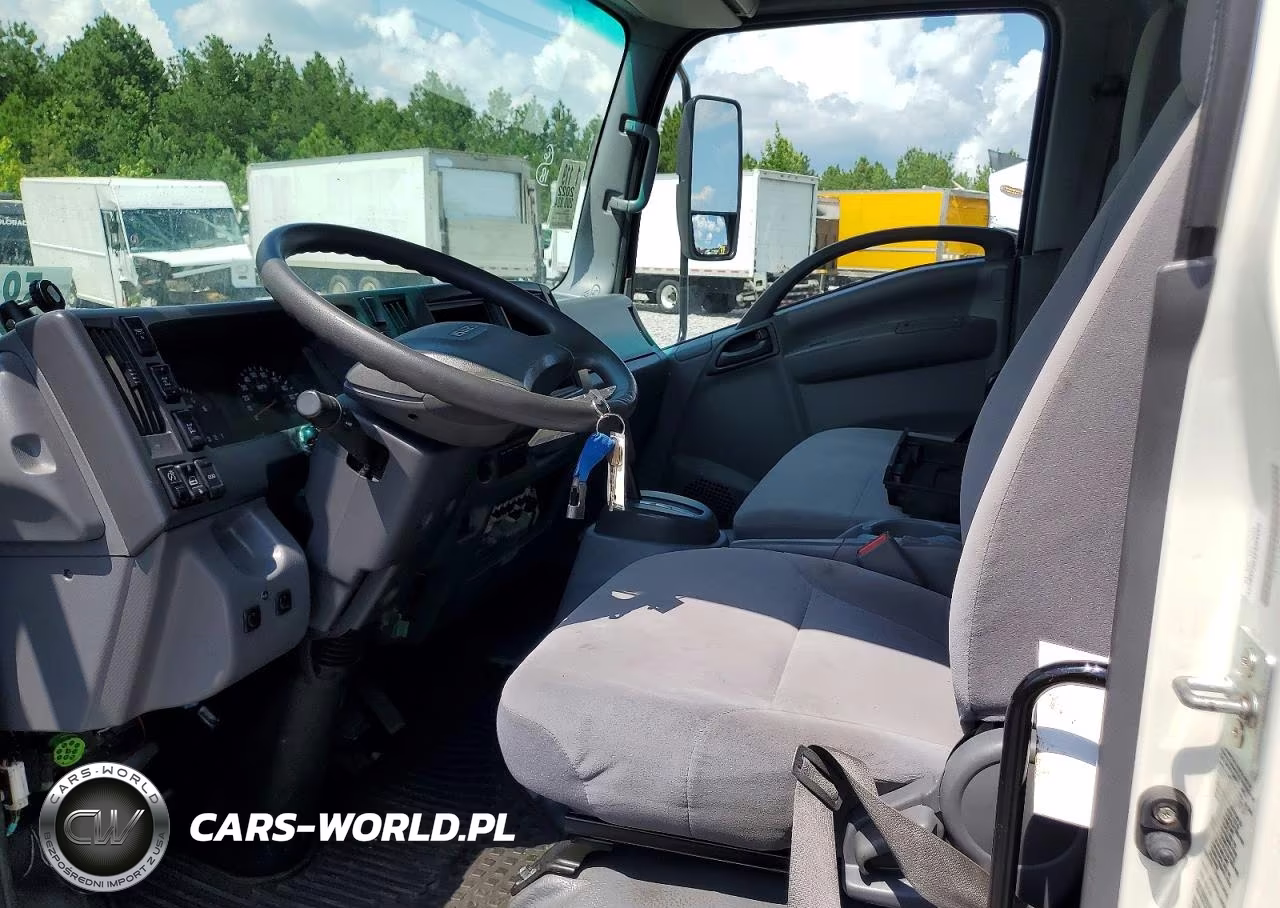2022 Isuzu Nrr Box Truck VIN:54DE5W1L8NSR00042 - 7
