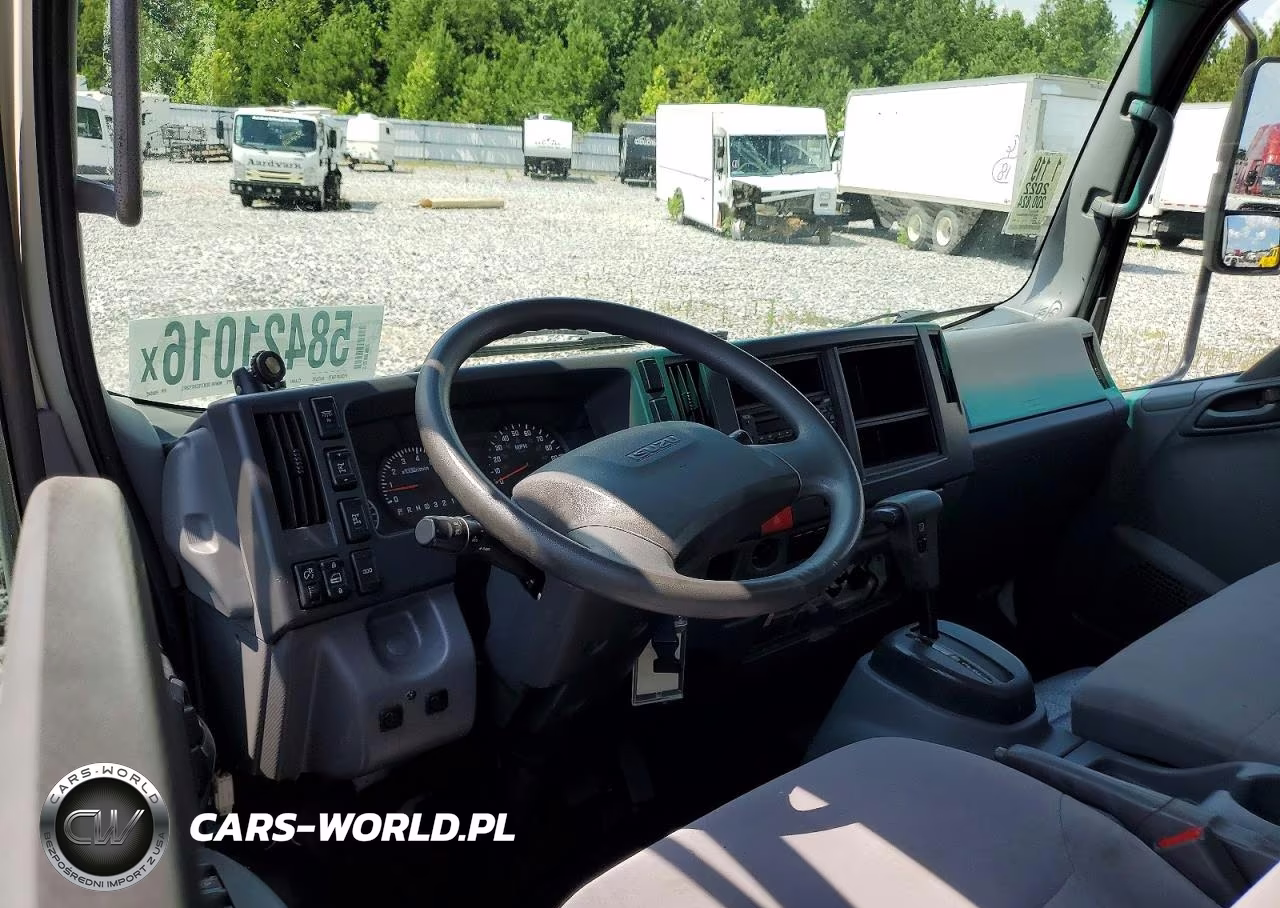 2022 Isuzu Nrr Box Truck VIN:54DE5W1L8NSR00042 - 8