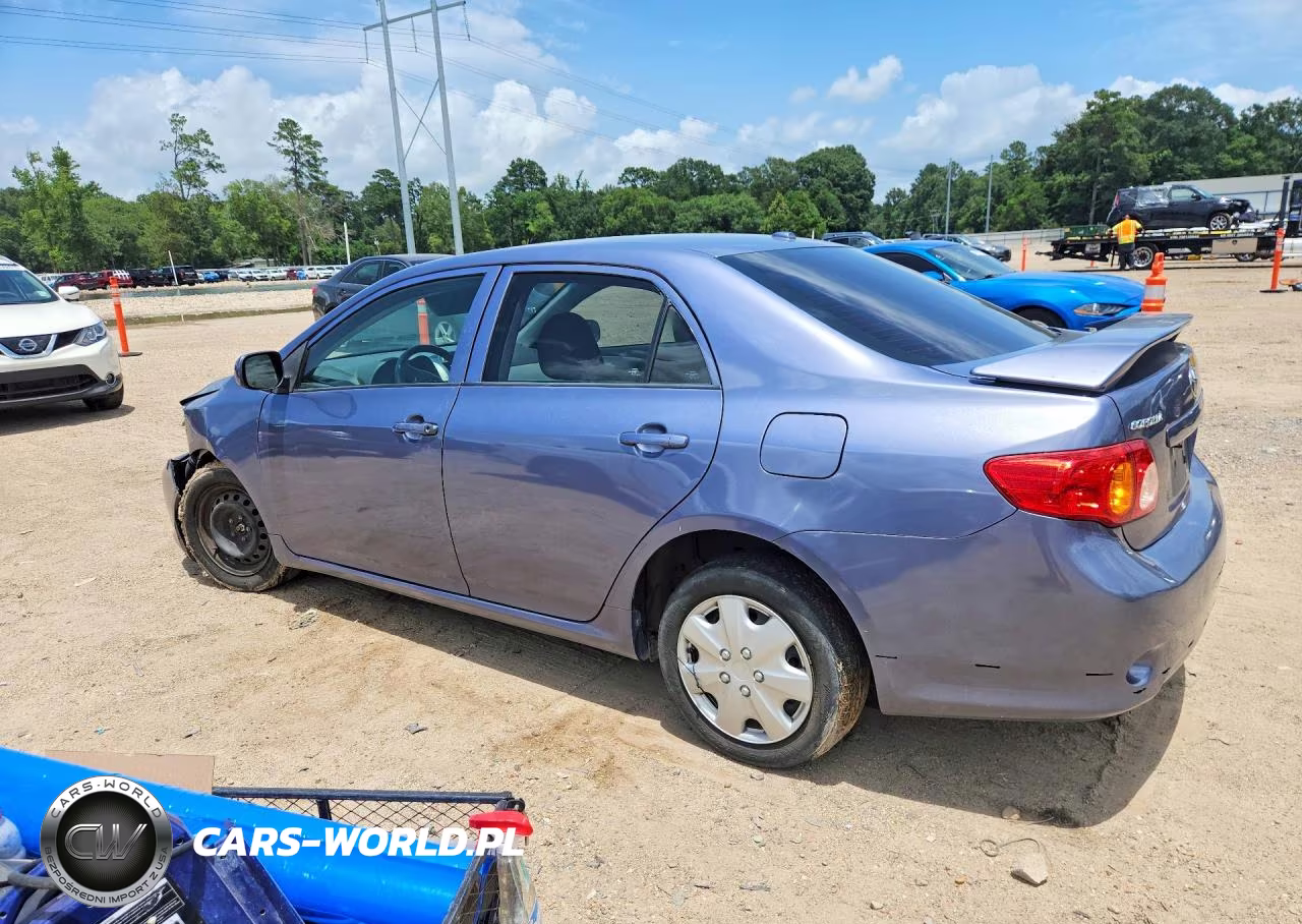 2010 Toyota Corolla VIN:1NXBU4EE5AZ304875 - 2