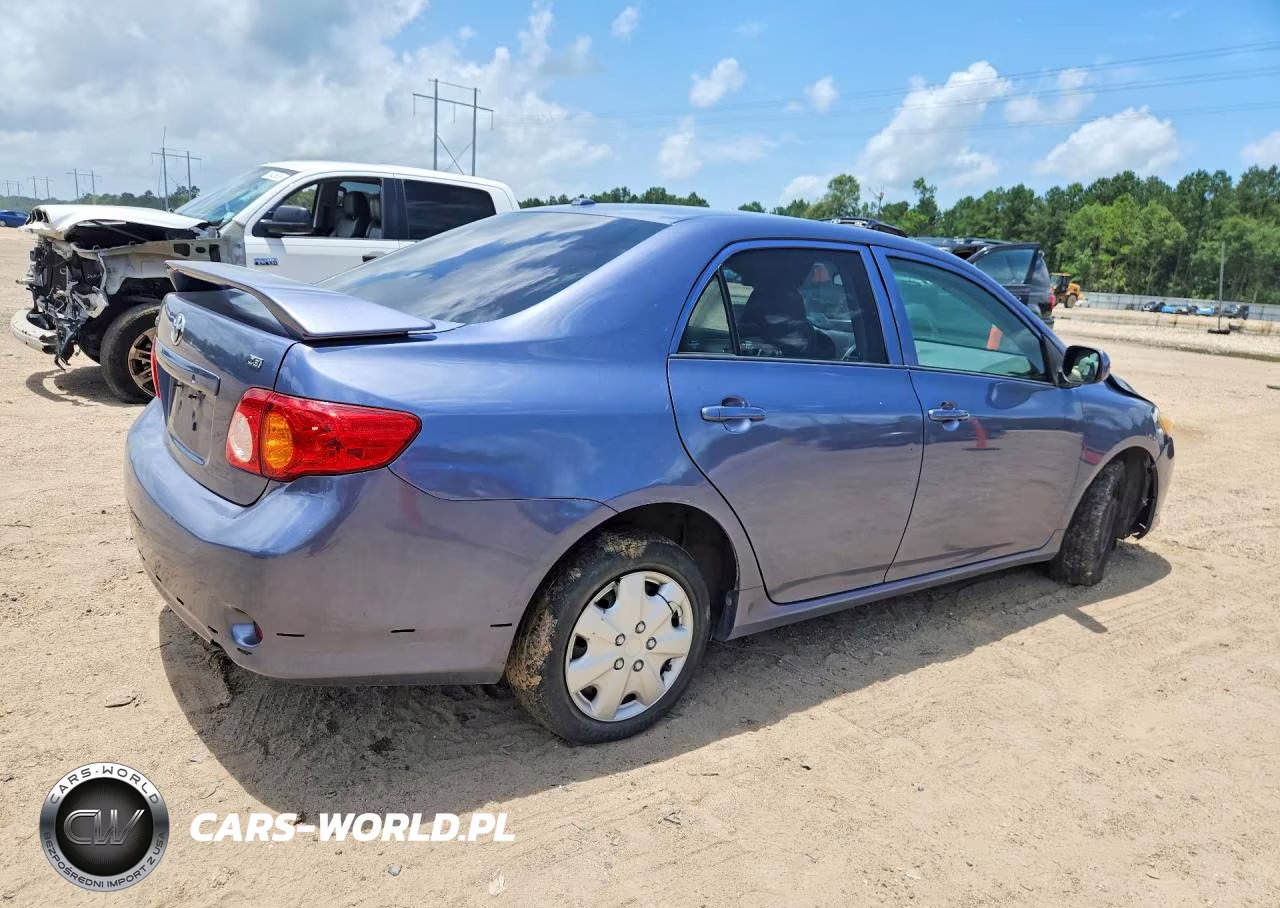 2010 Toyota Corolla VIN:1NXBU4EE5AZ304875 - 3