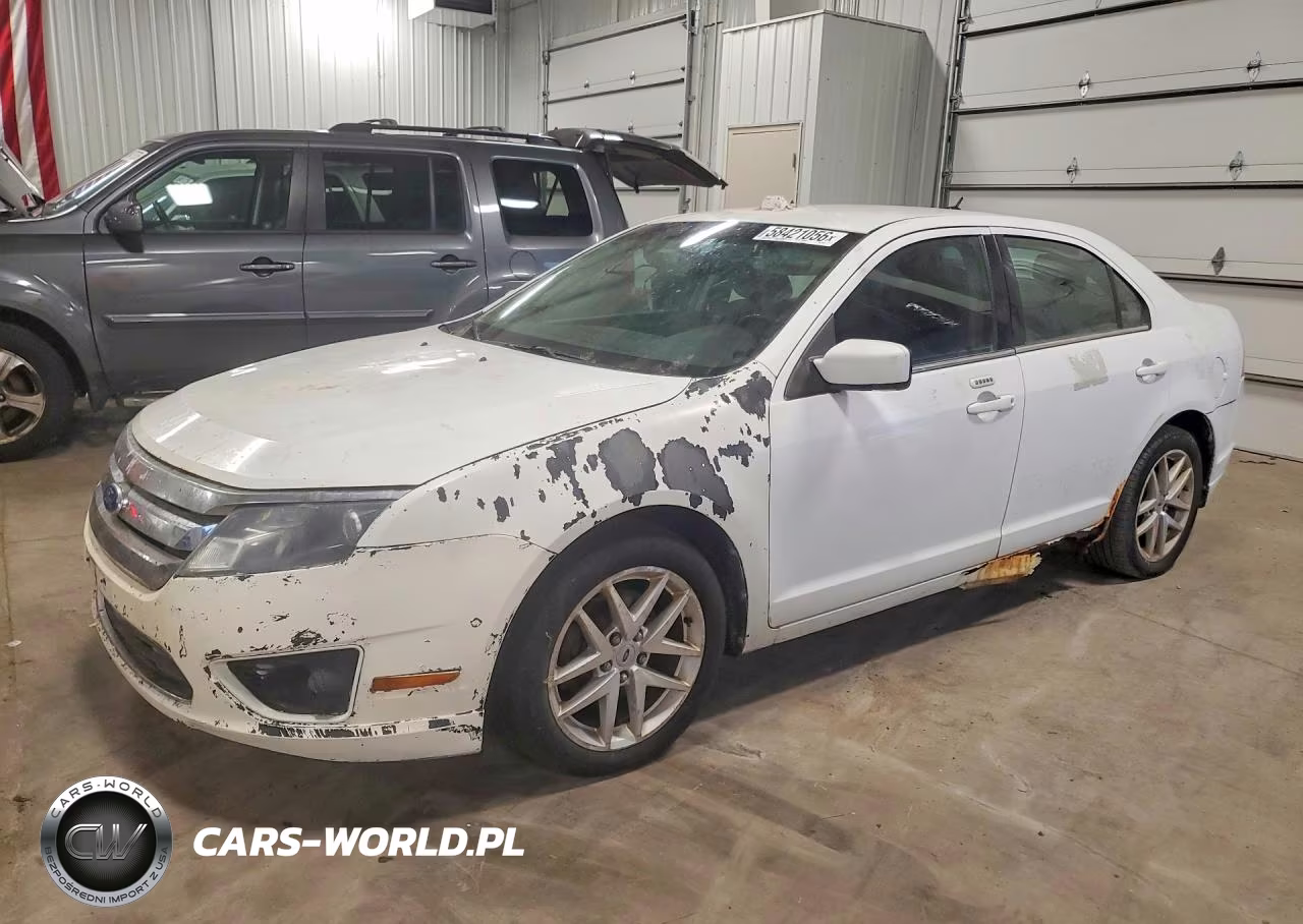 2011 Ford Fusion Sel