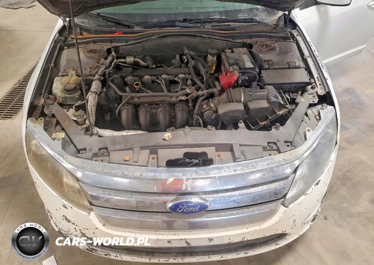 2011 Ford Fusion Sel VIN:3FAHP0JA8BR280796 - 11