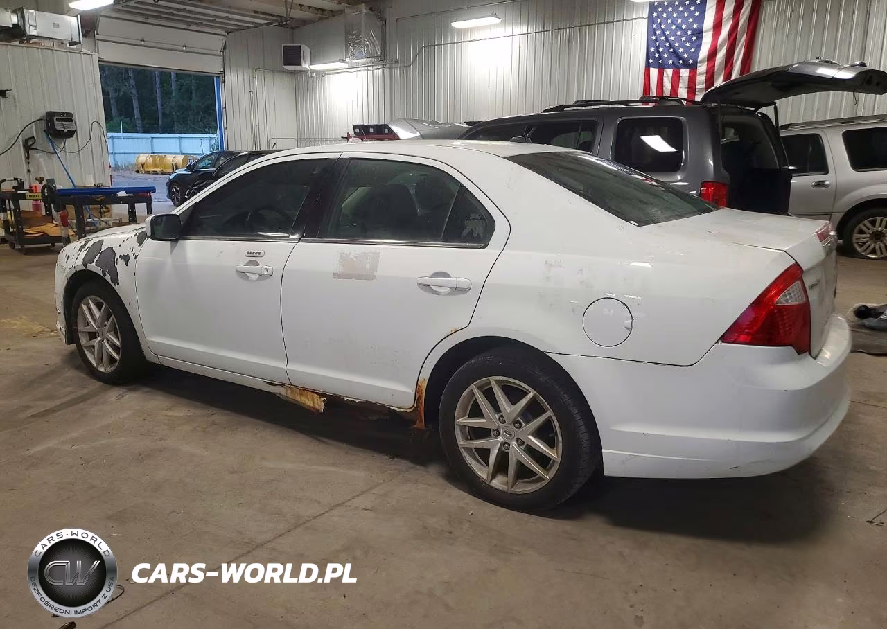2011 Ford Fusion Sel VIN:3FAHP0JA8BR280796 - 2