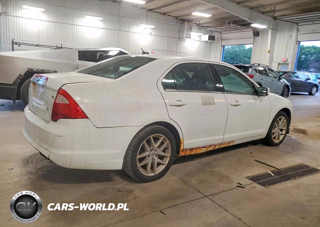 2011 Ford Fusion Sel VIN:3FAHP0JA8BR280796 - 3