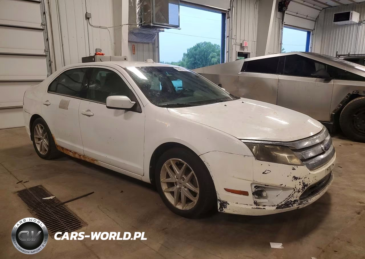 2011 Ford Fusion Sel VIN:3FAHP0JA8BR280796 - 4