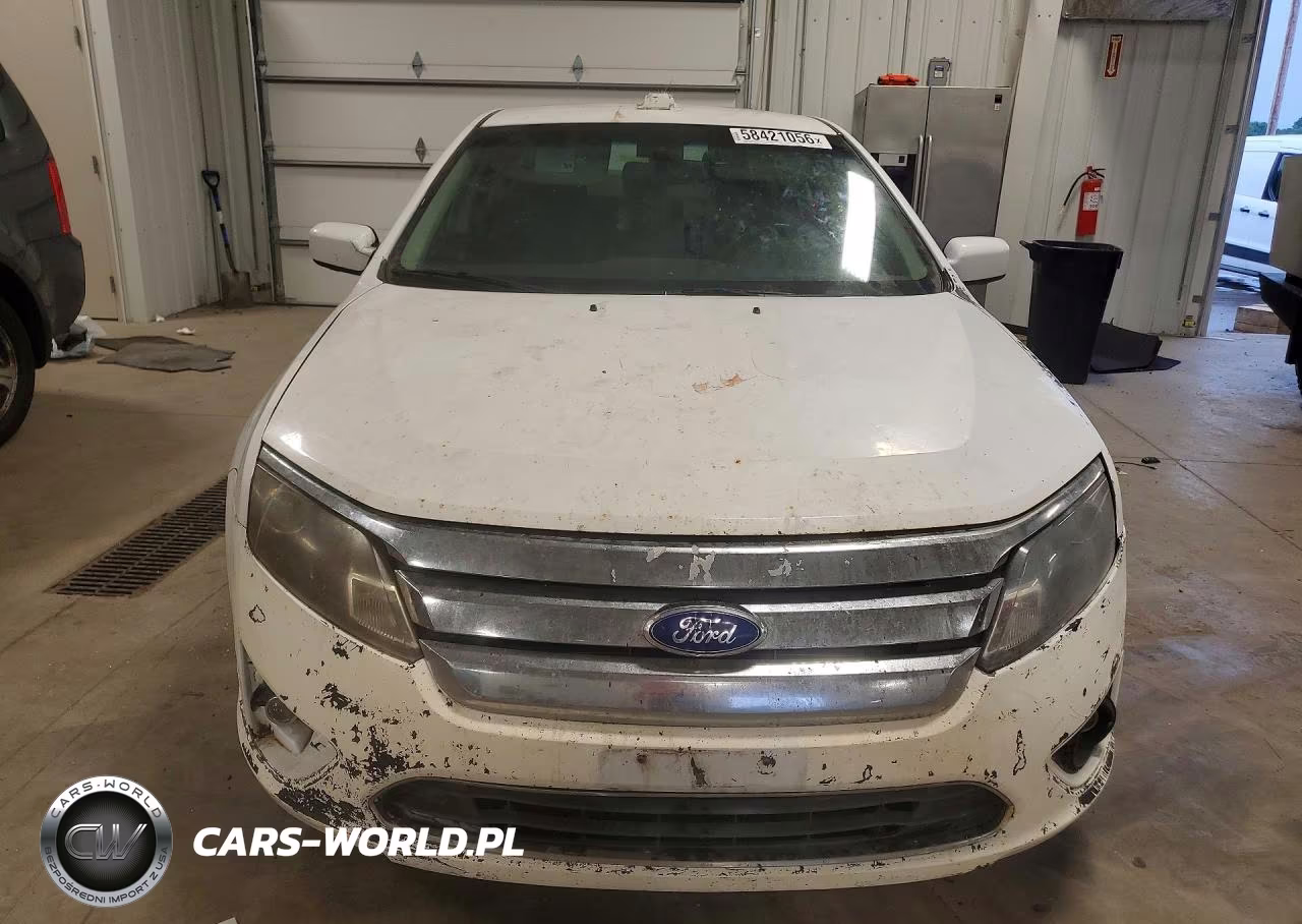 2011 Ford Fusion Sel VIN:3FAHP0JA8BR280796 - 5