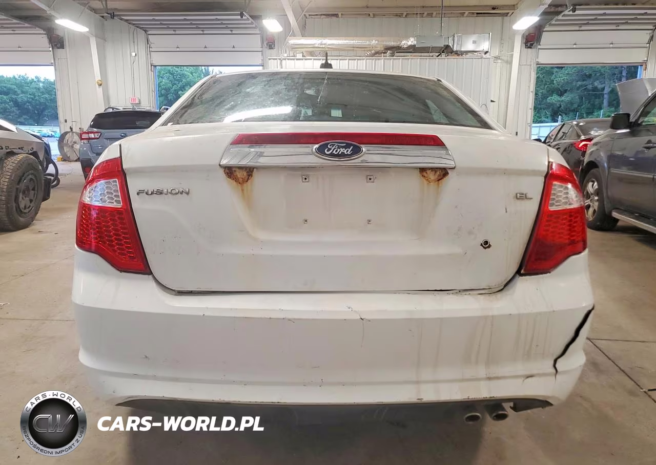 2011 Ford Fusion Sel VIN:3FAHP0JA8BR280796 - 6