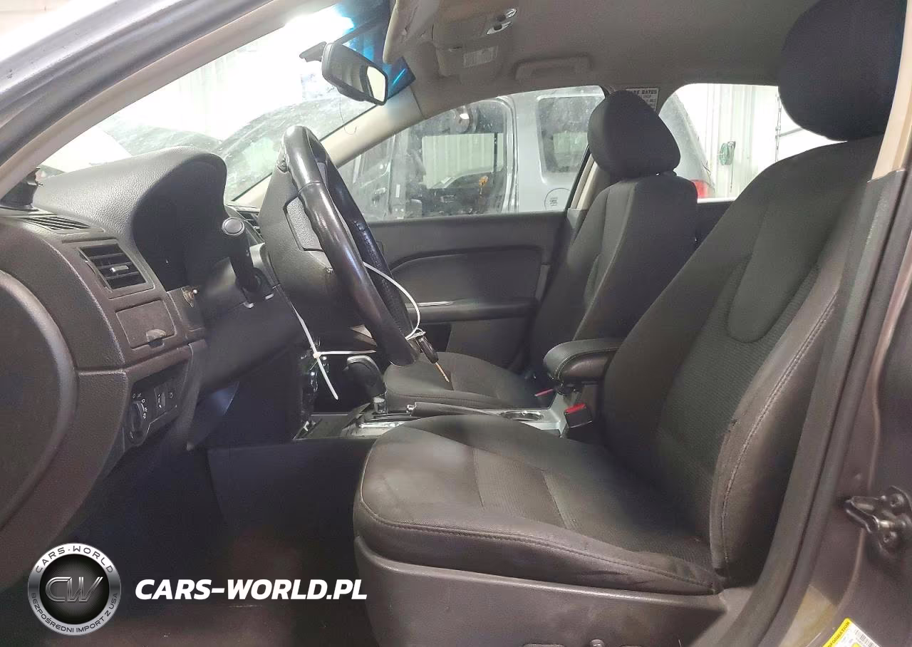 2011 Ford Fusion Sel VIN:3FAHP0JA8BR280796 - 7