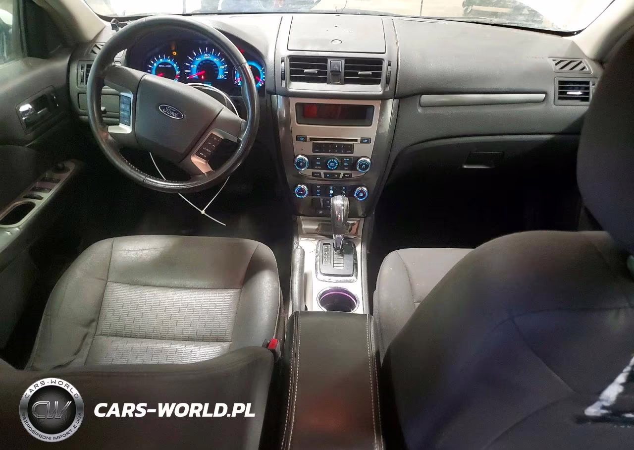 2011 Ford Fusion Sel VIN:3FAHP0JA8BR280796 - 8