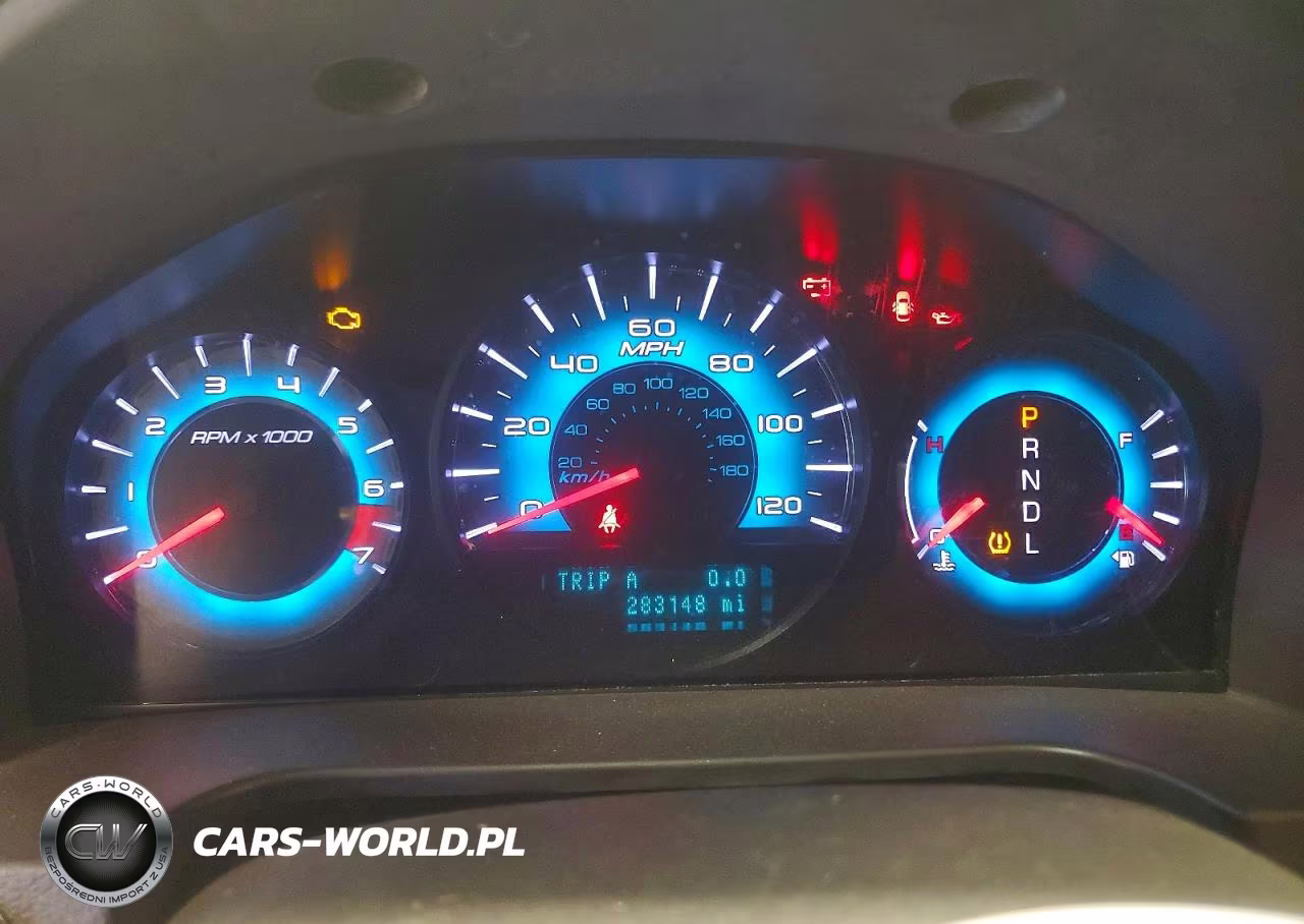 2011 Ford Fusion Sel VIN:3FAHP0JA8BR280796 - 9