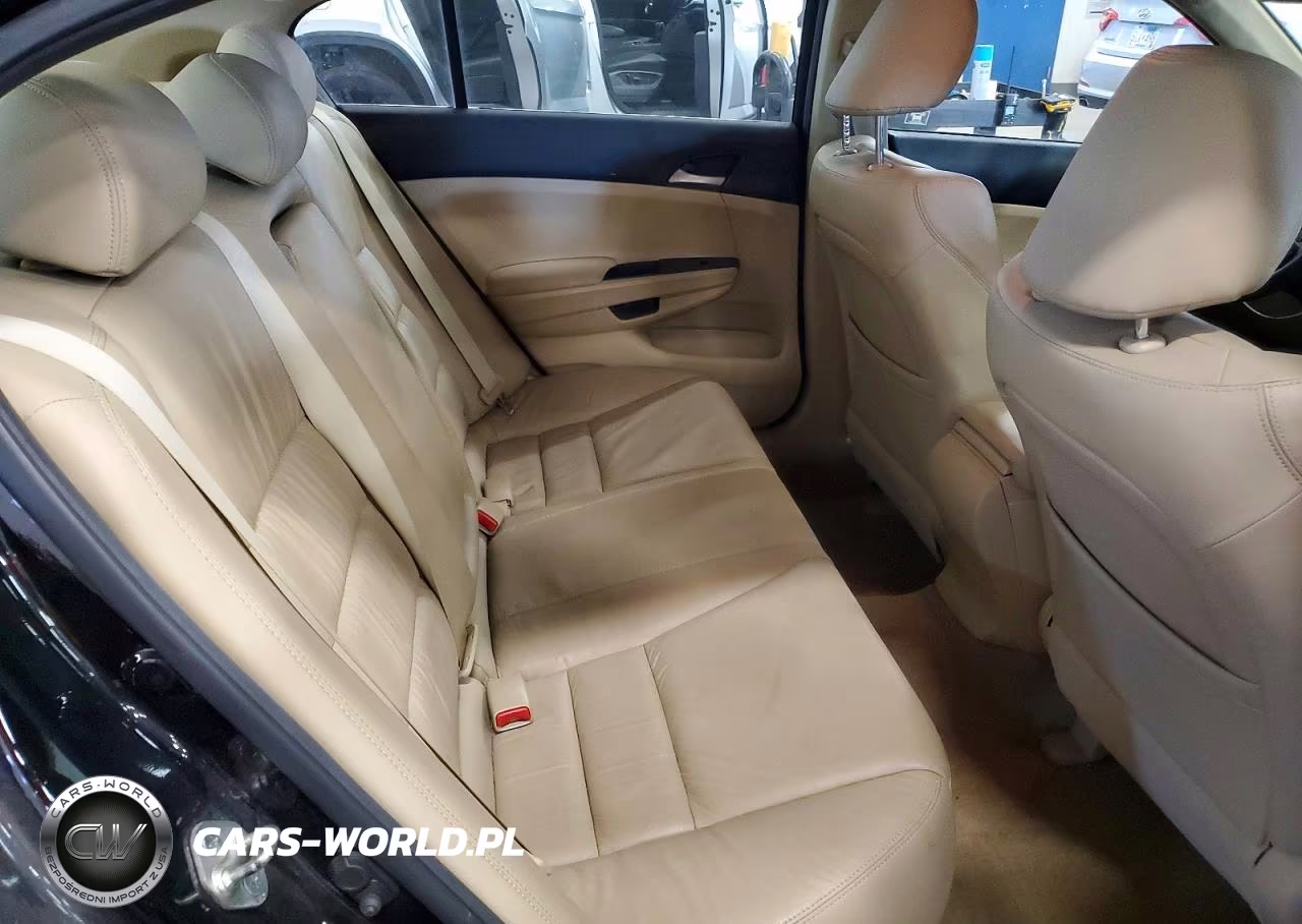 2012 Honda Accord Se VIN:1HGCP2F60CA204443 - 10