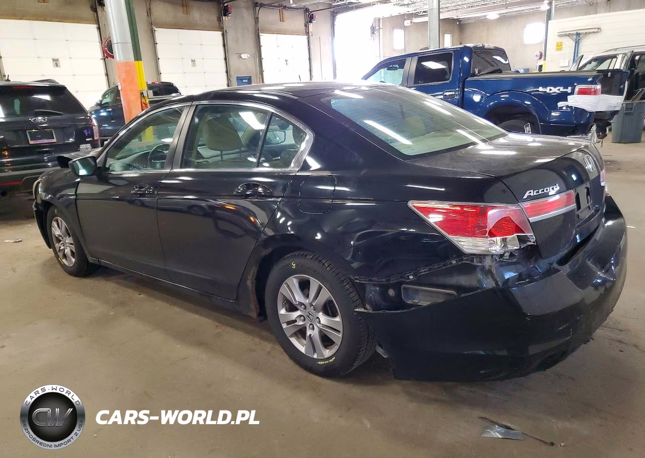 2012 Honda Accord Se VIN:1HGCP2F60CA204443 - 2