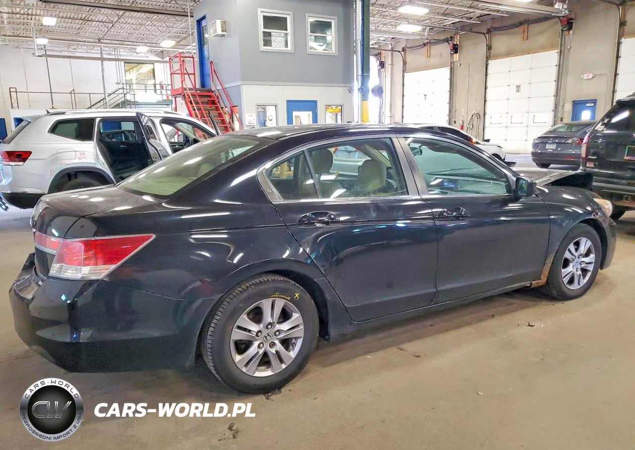 2012 Honda Accord Se VIN:1HGCP2F60CA204443 - 3