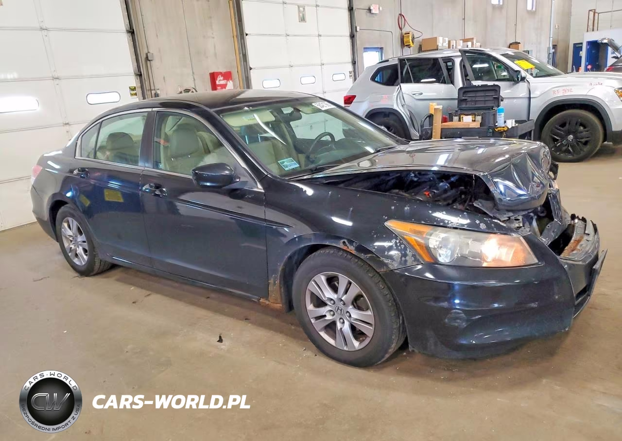 2012 Honda Accord Se VIN:1HGCP2F60CA204443 - 4