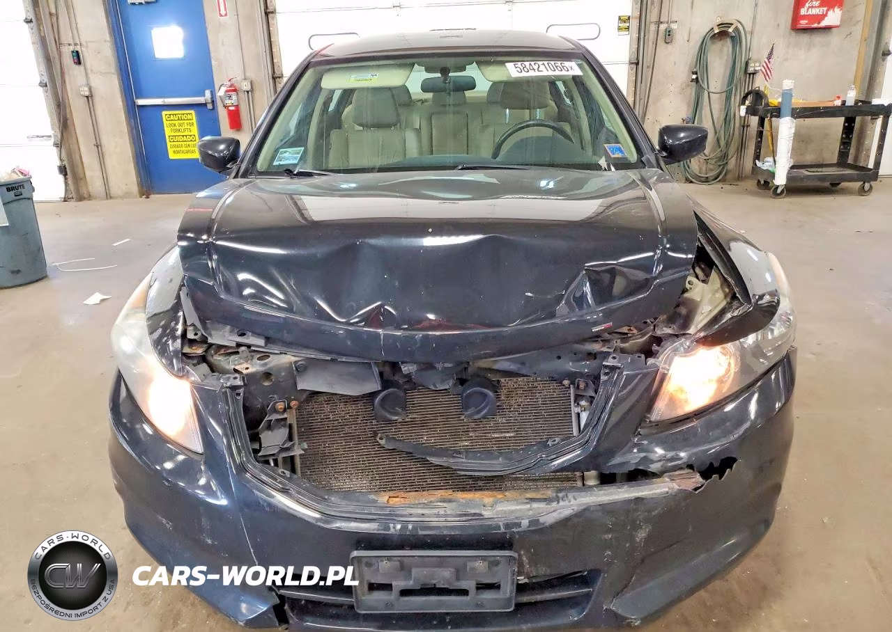 2012 Honda Accord Se VIN:1HGCP2F60CA204443 - 5