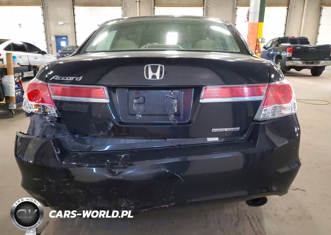 2012 Honda Accord Se VIN:1HGCP2F60CA204443 - 6