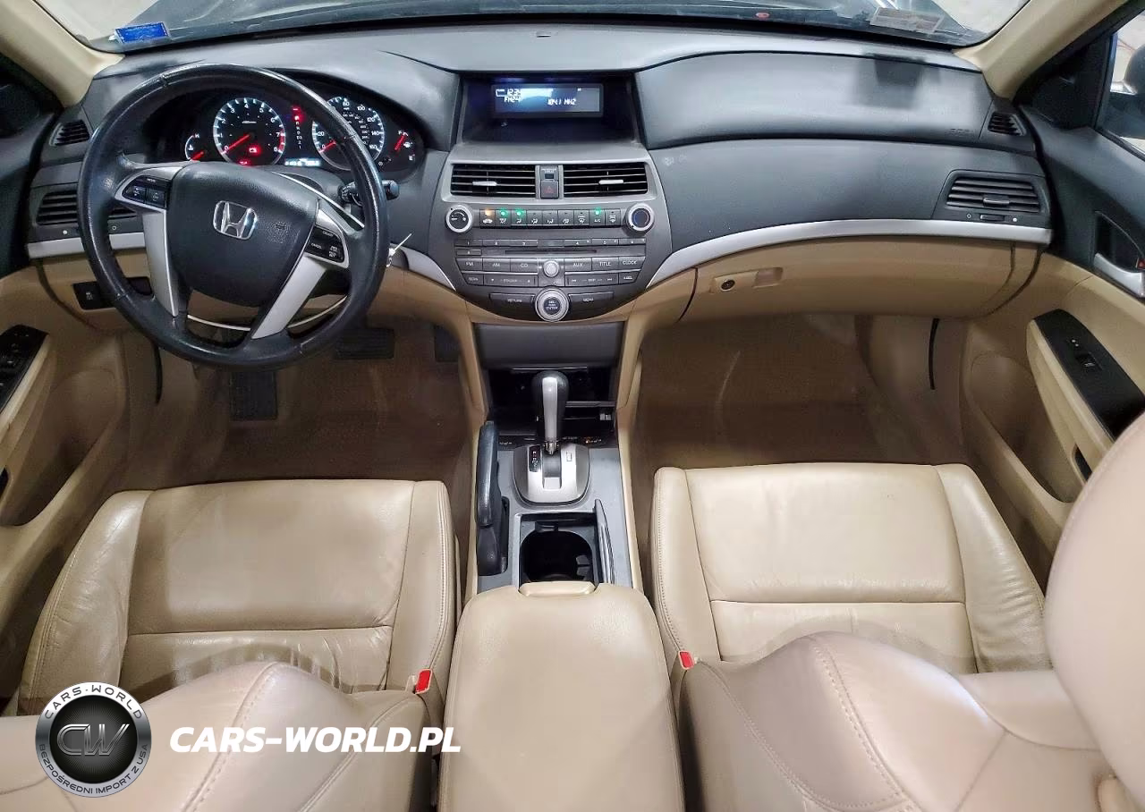 2012 Honda Accord Se VIN:1HGCP2F60CA204443 - 8