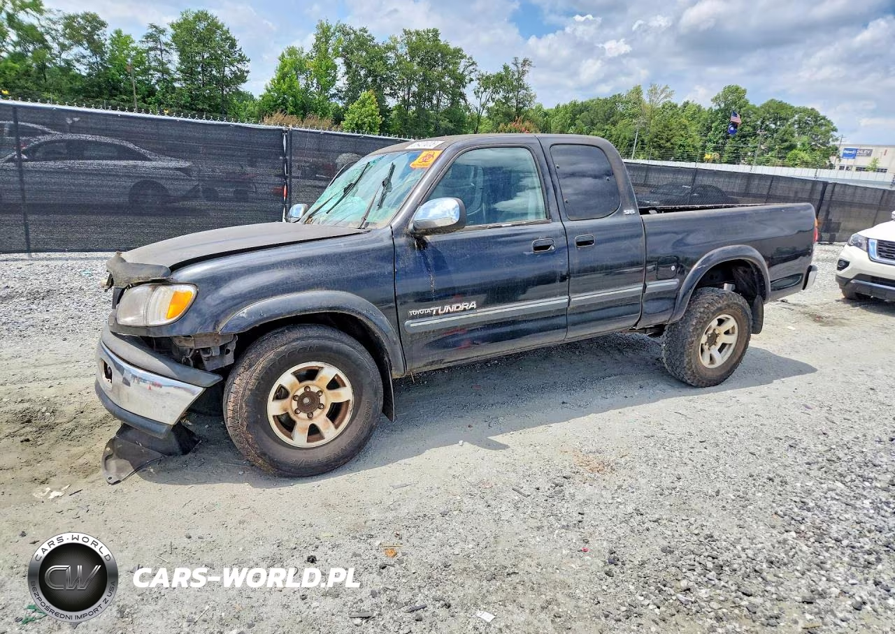 2000 Toyota Tundra Access Cab Sr5