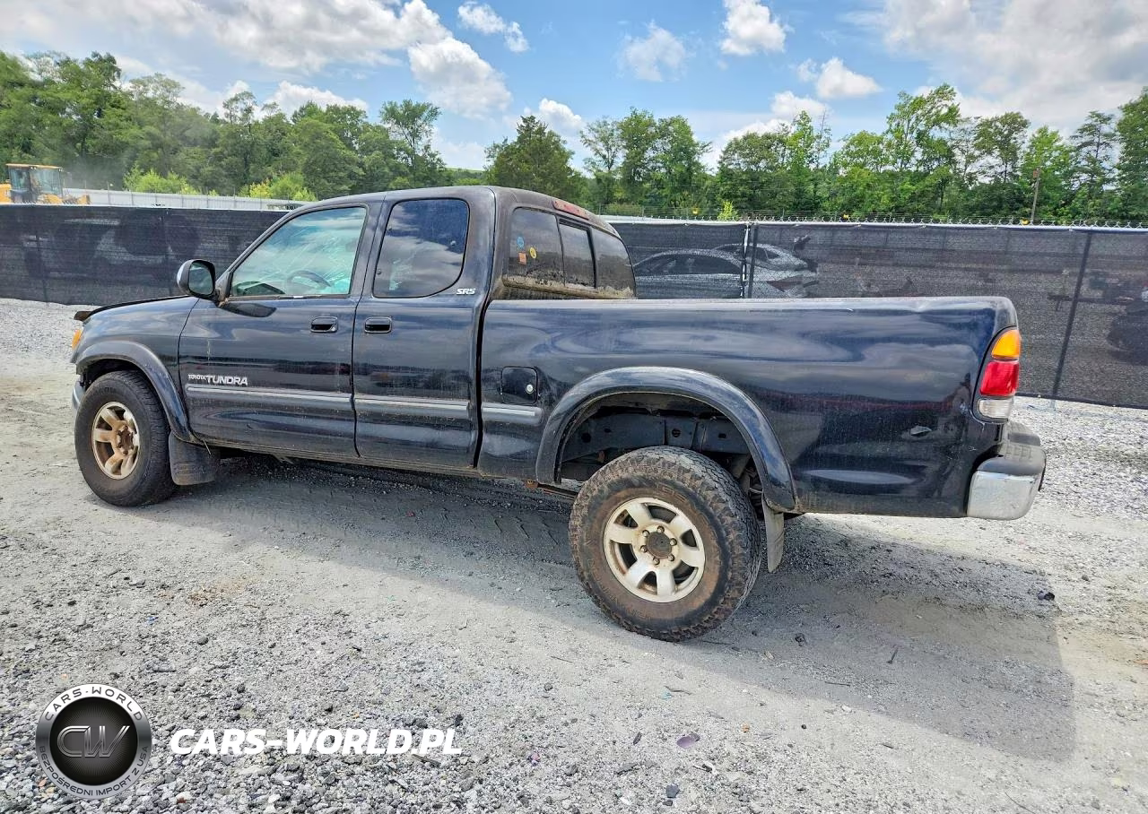2000 Toyota Tundra Access Cab Sr5 VIN:5TBRN3416YS029775 - 2