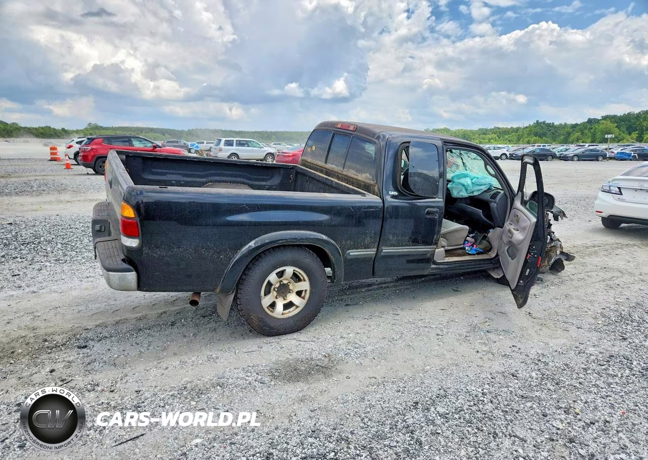 2000 Toyota Tundra Access Cab Sr5 VIN:5TBRN3416YS029775 - 3