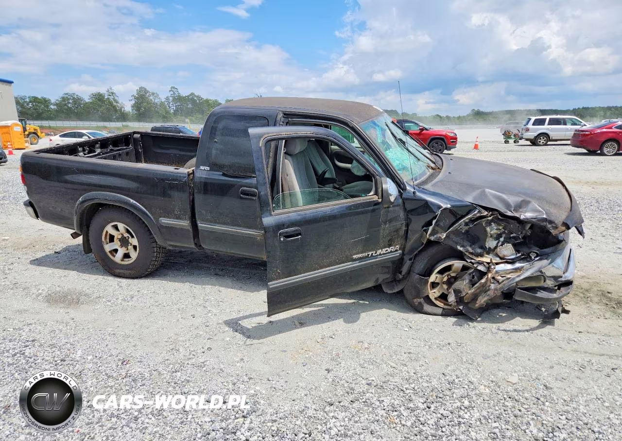 2000 Toyota Tundra Access Cab Sr5 VIN:5TBRN3416YS029775 - 4