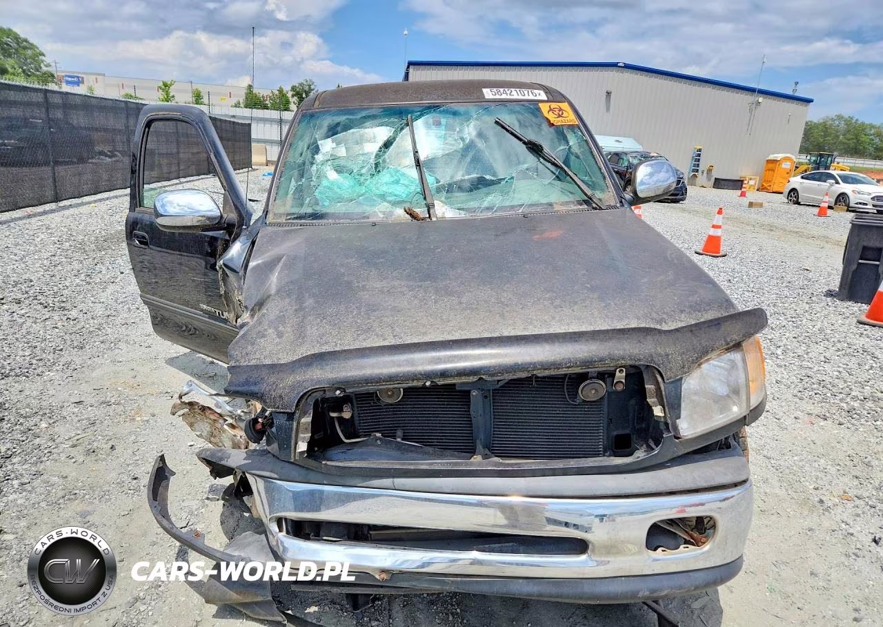 2000 Toyota Tundra Access Cab Sr5 VIN:5TBRN3416YS029775 - 5