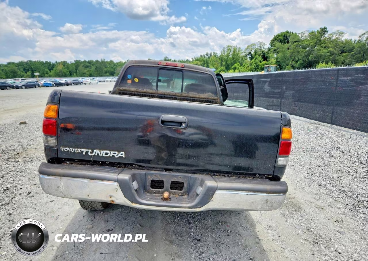 2000 Toyota Tundra Access Cab Sr5 VIN:5TBRN3416YS029775 - 6